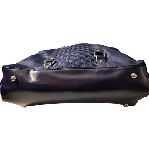 White House Black Market Navy Purse - Nylon - Picture 2 of 9